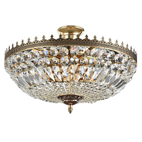 Люстра потолочная Maytoni Tiara B500-PT40-G